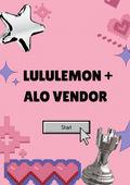 Lululemon + Alo Vendor