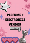 Perfume + Cologne + Electronics Vendor